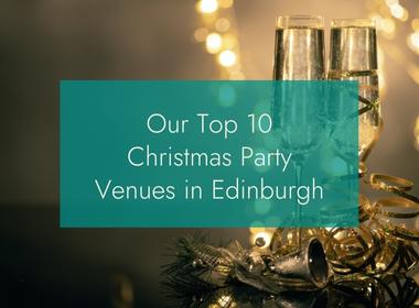 British Hamper Company Where to Host a Christmas Party in Edinburgh
